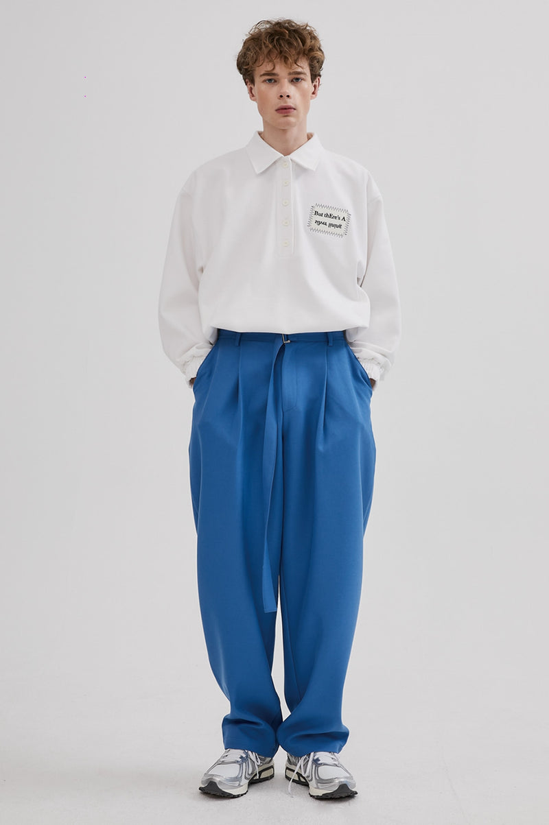 イーエスシースタジオ(ESC STUDIO) patch polo mtm(white)