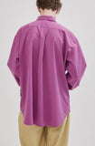 イーエスシースタジオ(ESC STUDIO) button shirt(purplepink)