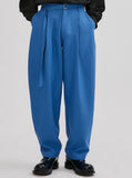 イーエスシースタジオ(ESC STUDIO) belt pintuck pants(blue)
