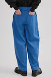 イーエスシースタジオ(ESC STUDIO) belt pintuck pants(blue)