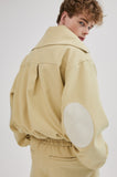 イーエスシースタジオ(ESC STUDIO) sailor collar jacket(butter)