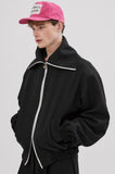 イーエスシースタジオ(ESC STUDIO) sailor collar jacket(black)