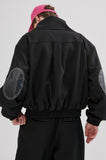 イーエスシースタジオ(ESC STUDIO) sailor collar jacket(black)