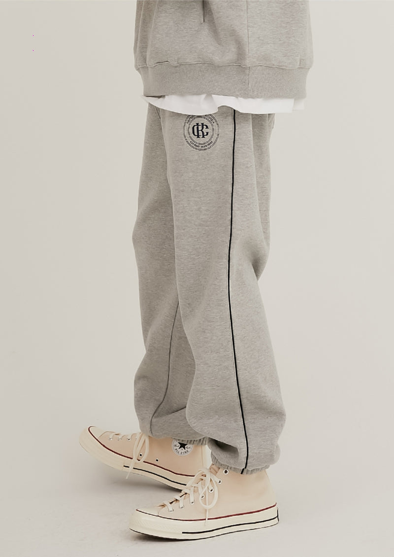 Crump (クランプ) EMBLEM PIPING JOGGER PANTS (CP0185-2)