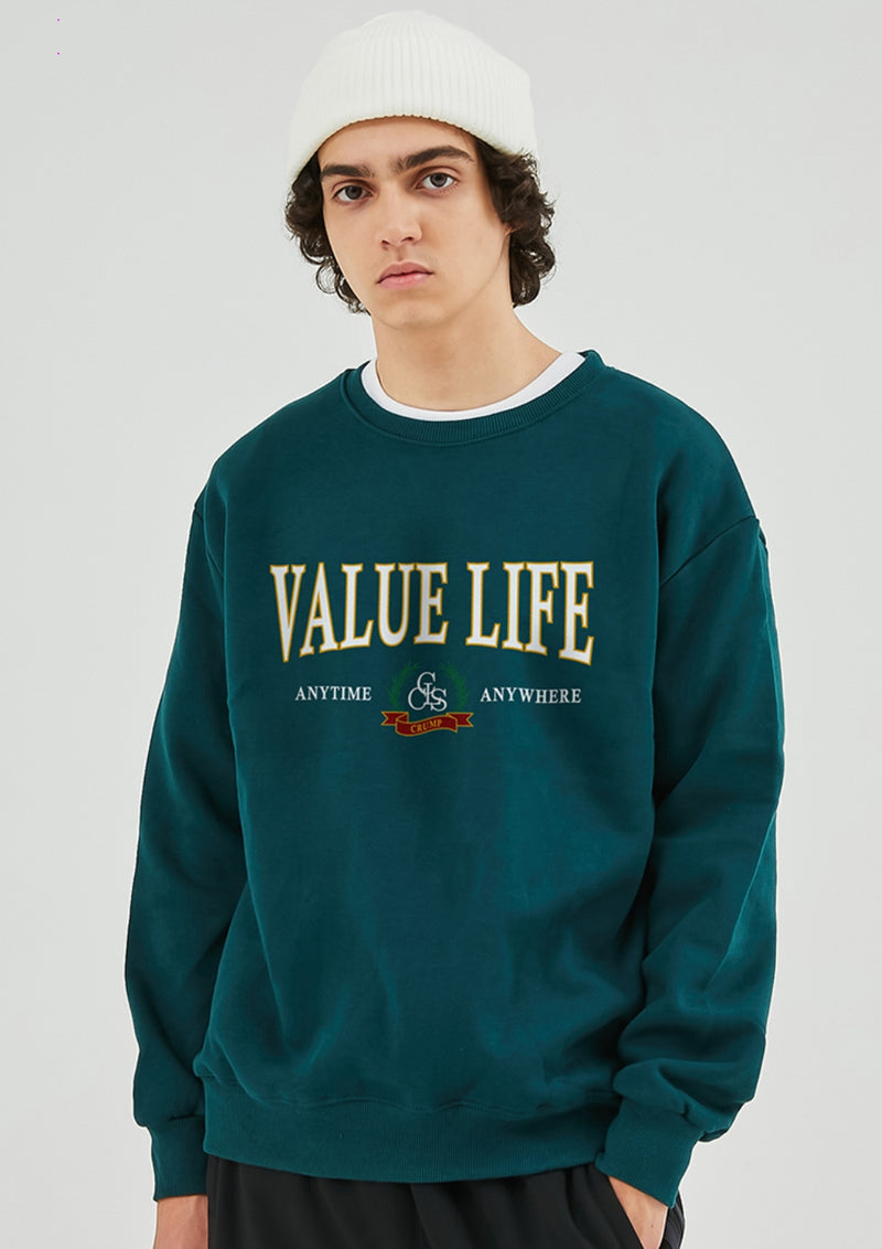 Crump (クランプ) VALUE LIFE LOGO MTM (CT0343-2)
