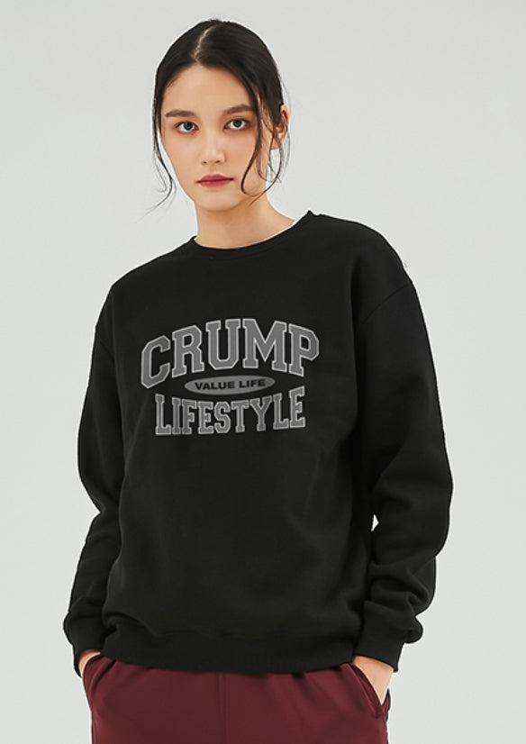 Crump (クランプ) COLLEGE LOGO SWEATSHIRTS (CT0341)