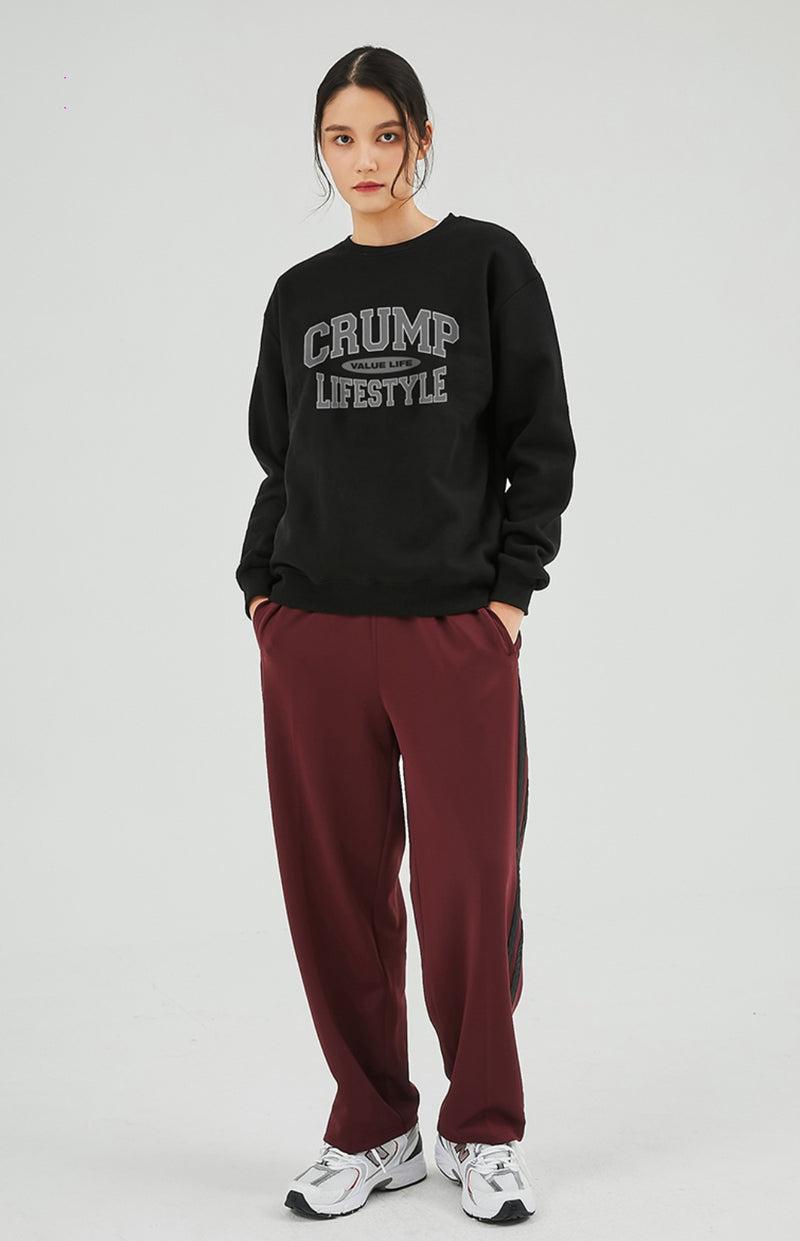 Crump (クランプ) COLLEGE LOGO SWEATSHIRTS (CT0341)