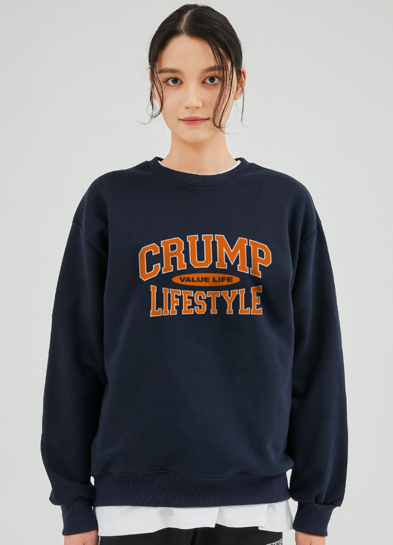 Crump (クランプ) COLLEGE LOGO SWEATSHIRTS (CT0341-1)