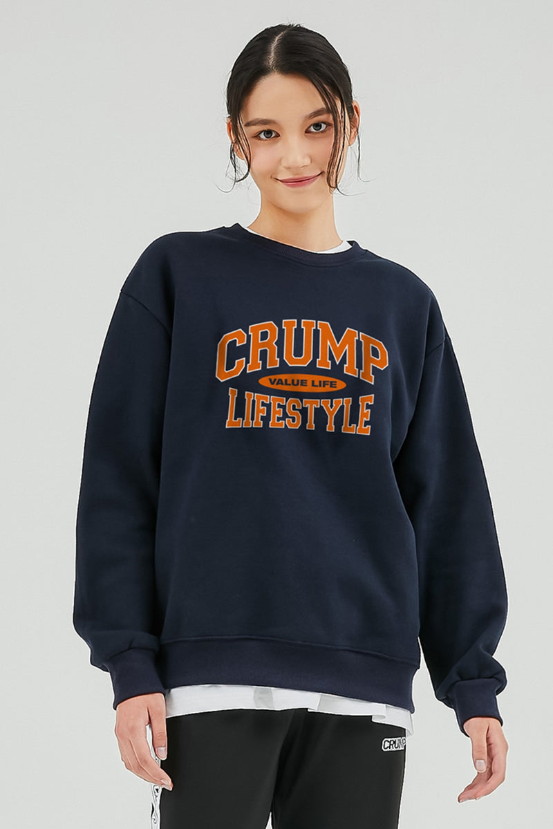 Crump (クランプ) COLLEGE LOGO SWEATSHIRTS (CT0341-1)