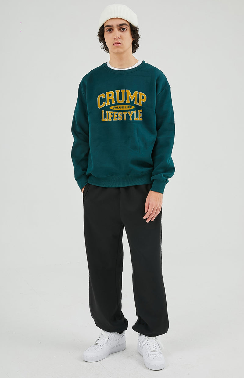 Crump (クランプ) COLLEGE LOGO SWEATSHIRTS (CT0341-2)
