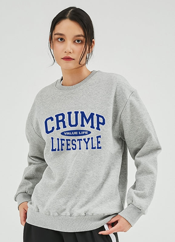 Crump (クランプ) COLLEGE LOGO SWEATSHIRTS (CT0341-3)