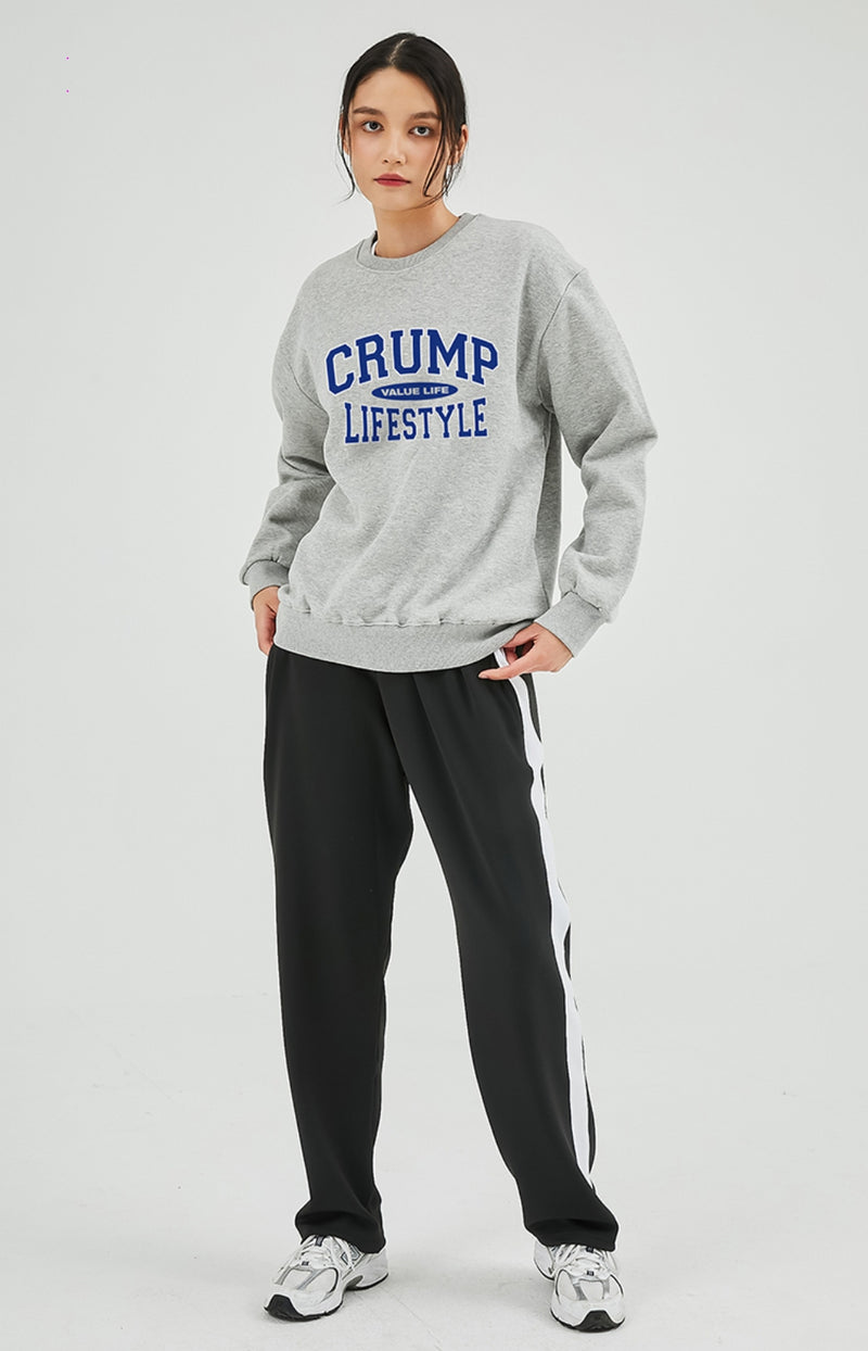 Crump (クランプ) COLLEGE LOGO SWEATSHIRTS (CT0341-3)