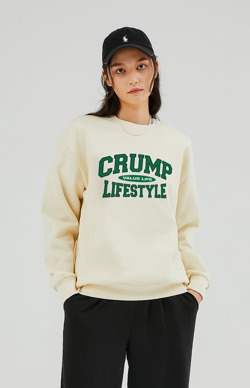 Crump (クランプ) COLLEGE LOGO SWEATSHIRTS (CT0341-4)