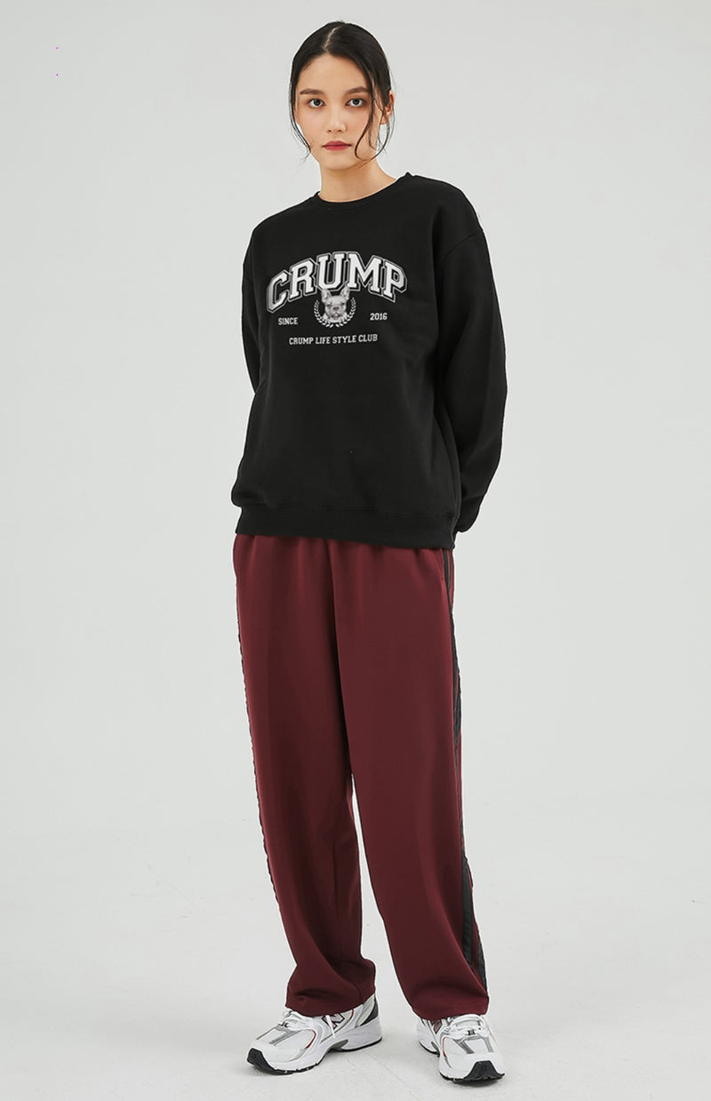 Crump (クランプ) FRENCH BULLDOG ARCH LOGO SWEATSHIRTS (CT0340)