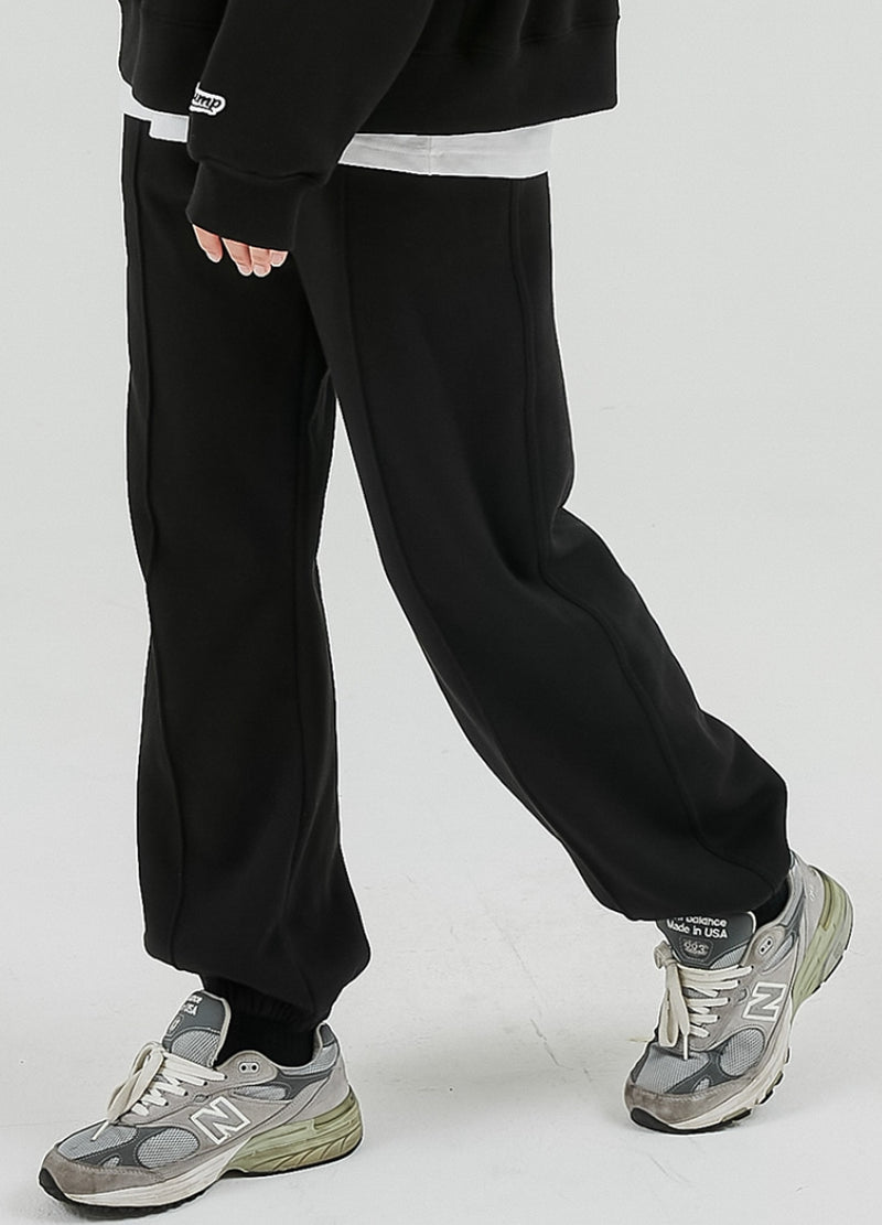 Crump (クランプ) WIDE SWEAT PINTUCK JOGGER PANTS (CP0181)