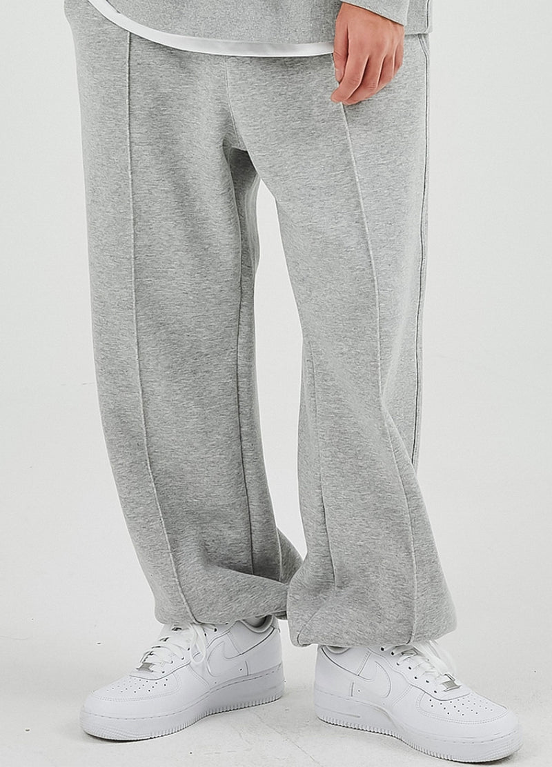Crump (クランプ) WIDE SWEAT PINTUCK JOGGER PANTS (CP0181-1)