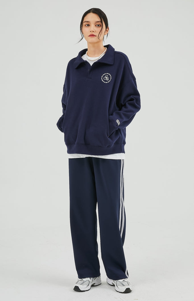 Crump (クランプ) TWO LINE WIDE TRACK PANTS (CP0146-6)