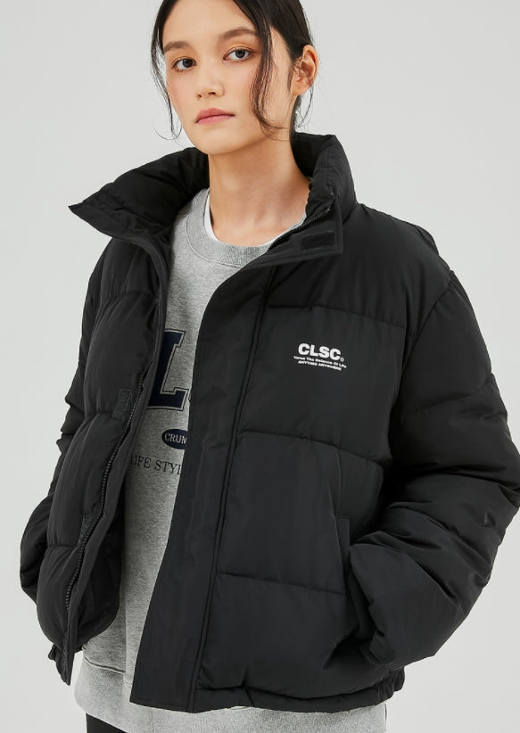 Crump (クランプ) BASIC LOGO WELLON PUFFER SHORT PADDING(CO0068)