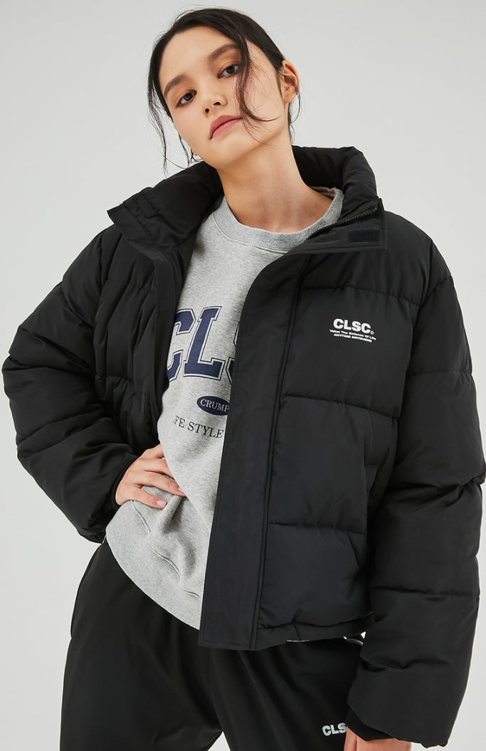 Crump (クランプ) BASIC LOGO WELLON PUFFER SHORT PADDING(CO0068)