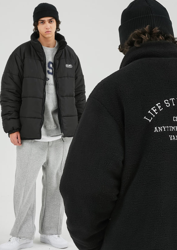 Crump (クランプ) REVERSIBLE FLEECE PADDING (CO0067)