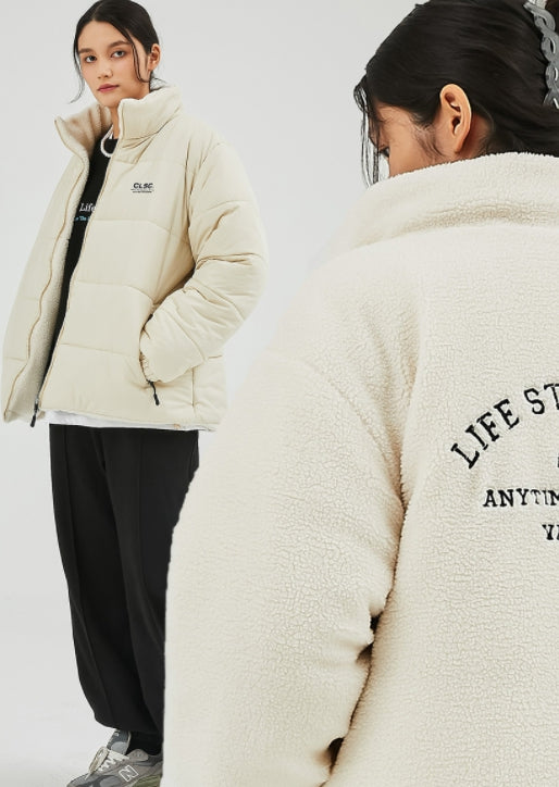 Crump (クランプ) REVERSIBLE FLEECE PADDING (CO0067-1)