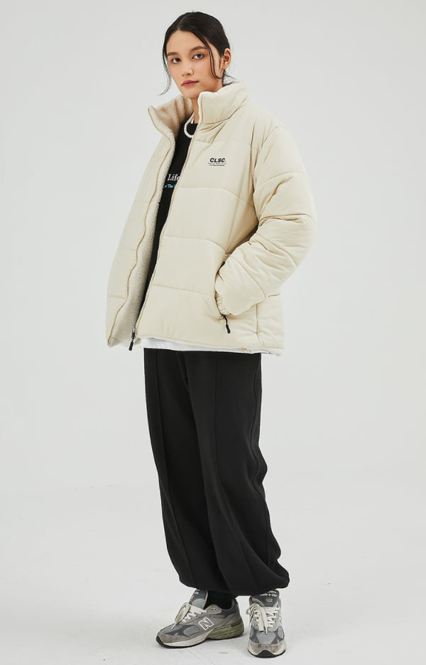 Crump (クランプ) REVERSIBLE FLEECE PADDING (CO0067-1)