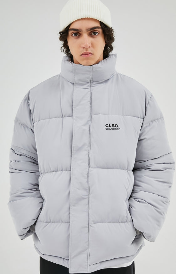 Crump (クランプ) BASIC LOGO WELLON PUFFER SHORT PADDING (CO0068-1)
