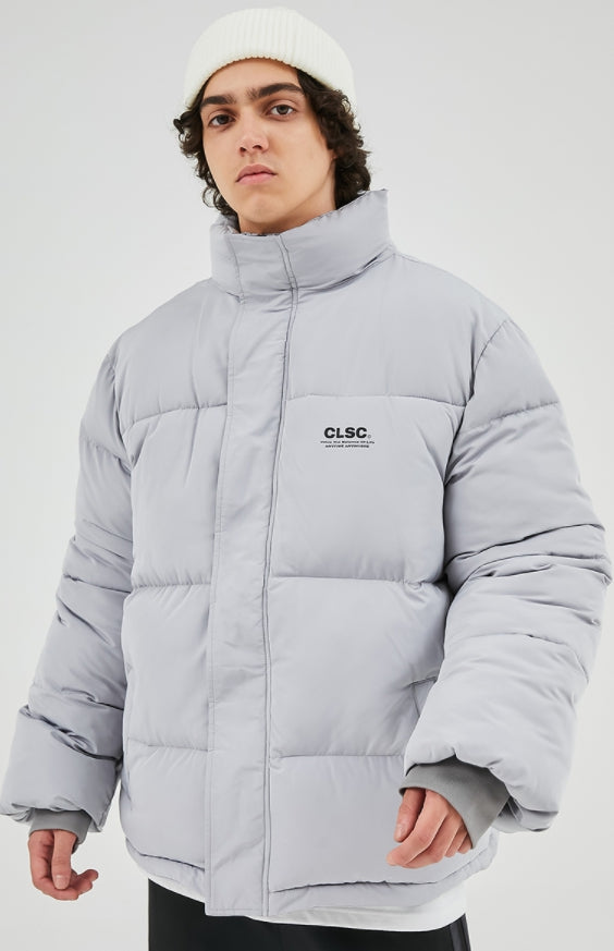 Crump (クランプ) BASIC LOGO WELLON PUFFER SHORT PADDING (CO0068-1)