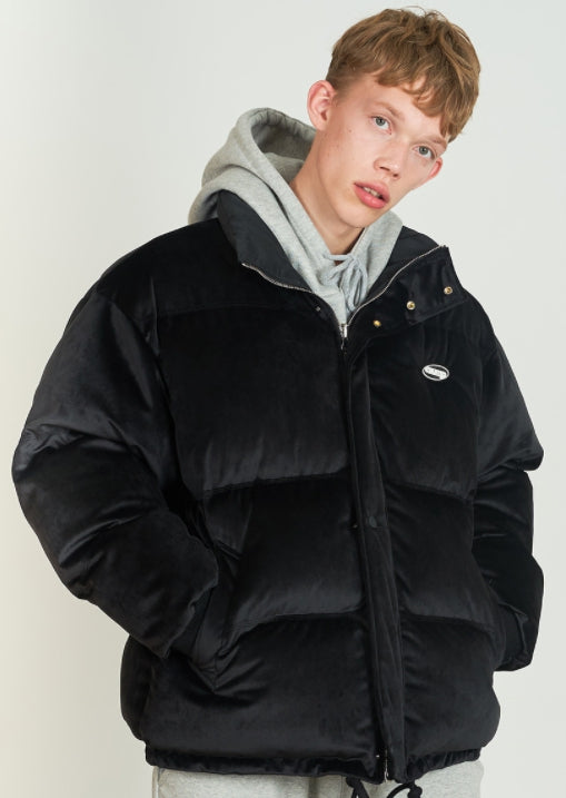 Crump (クランプ) VELVET REVERSIBLE DUCK DOWN SHORT PADDING (CO0032)