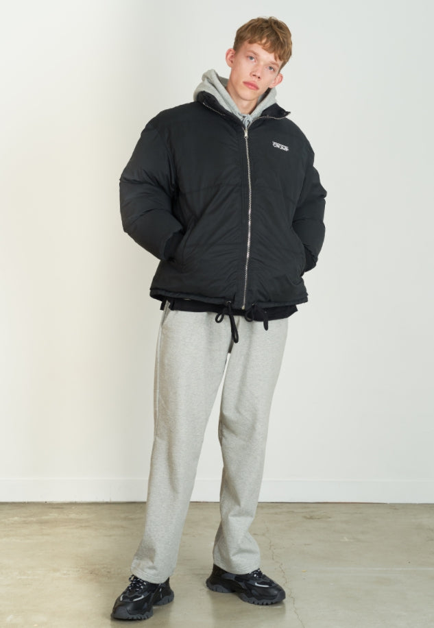 Crump (クランプ) VELVET REVERSIBLE DUCK DOWN SHORT PADDING (CO0032)