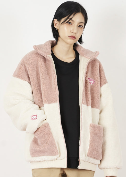 Crump (クランプ) CRUMP COLOR BOA FLEECE JACKET (CO0030-1)