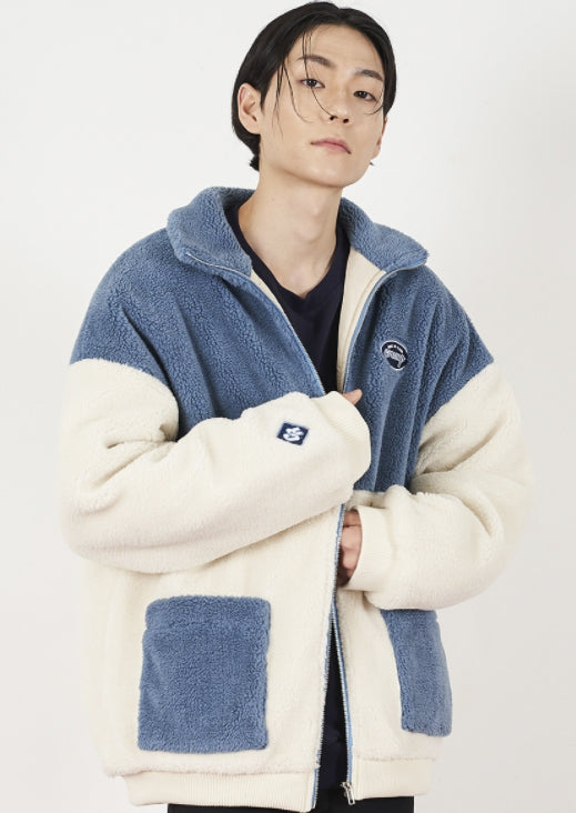 Crump (クランプ) CRUMP COLOR BOA FLEECE JACKET (CO0030)