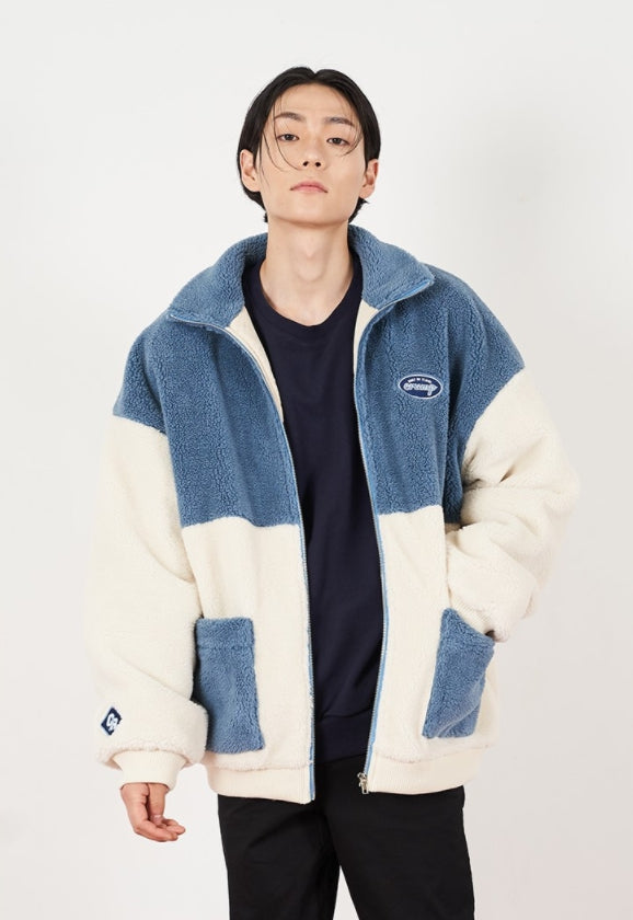 Crump (クランプ) CRUMP COLOR BOA FLEECE JACKET (CO0030)