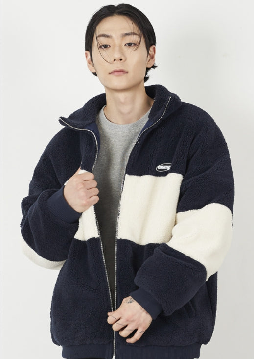 Crump (クランプ)  CRUMP LOGO BOA FLEECE JACKET (CO0031-1)