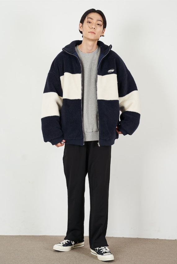 Crump (クランプ)  CRUMP LOGO BOA FLEECE JACKET (CO0031-1)