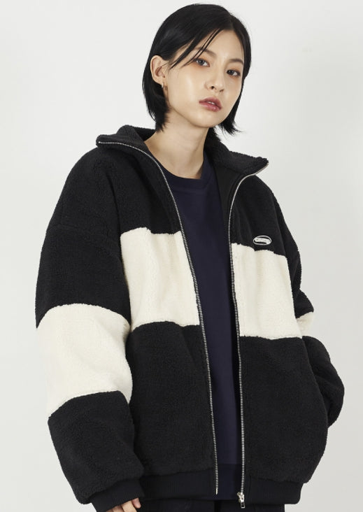 Crump (クランプ) CRUMP LOGO BOA FLEECE JACKET (CO0031)