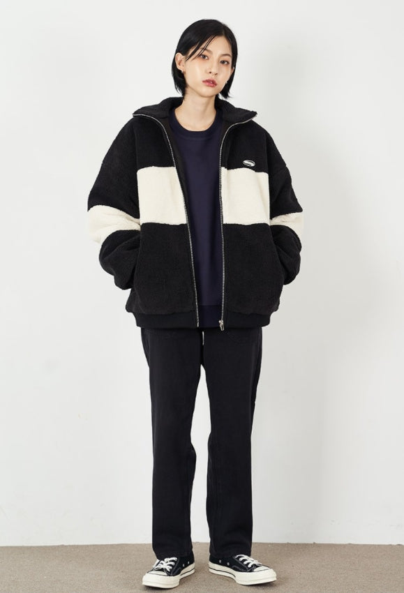 Crump (クランプ) CRUMP LOGO BOA FLEECE JACKET (CO0031)