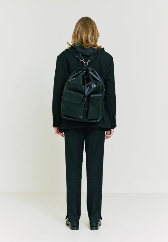 SSY(エスエスワイ) 2way outpocket duffle cross bag