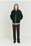 SSY(エスエスワイ) Panel Layered Standard Fit Blouson leather body