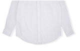 SSY(エスエスワイ) Front Layering Loose Fit Shirt white