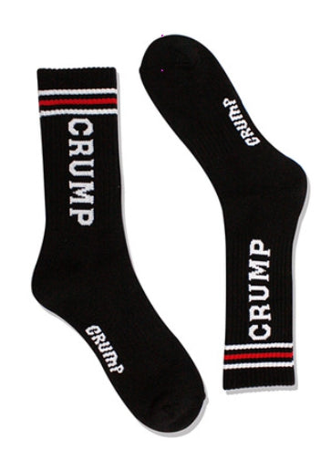 Crump (クランプ) Crump logo socks (CA0002)