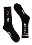 Crump (クランプ) Crump logo socks (CA0002)