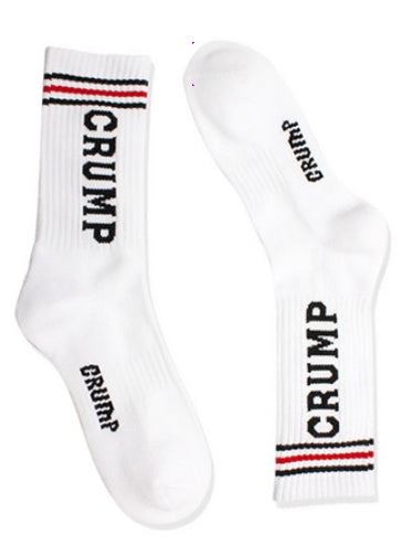 Crump (クランプ) Crump logo socks (CA0002-1)