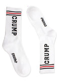 Crump (クランプ) Crump logo socks (CA0002-1)