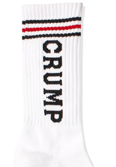 Crump (クランプ) Crump logo socks (CA0002-1)