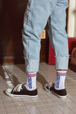 Crump (クランプ) Crump logo socks (CA0002-2)