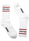 Crump (クランプ) Crump lettering socks (CA0003-1)