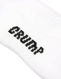 Crump (クランプ) Crump lettering socks (CA0003-1)