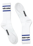 Crump (クランプ) Crump lettering socks (CA0003-2)