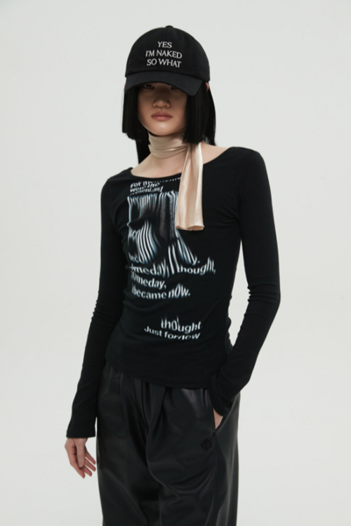 nache(ナチェ) FLOW SLIM FIT LONG SLEEVE